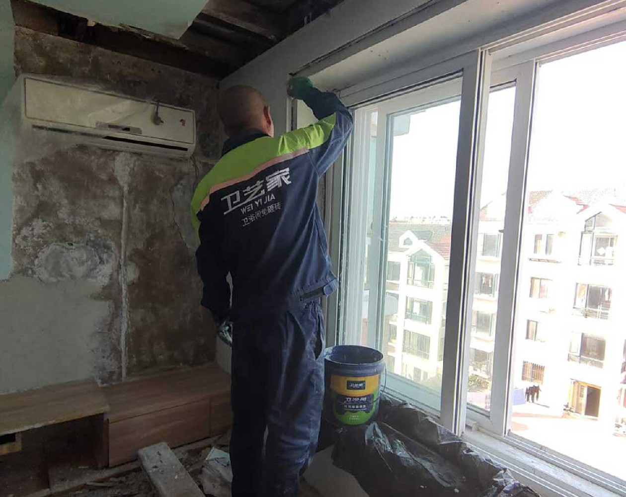 盐城窗户漏水维修