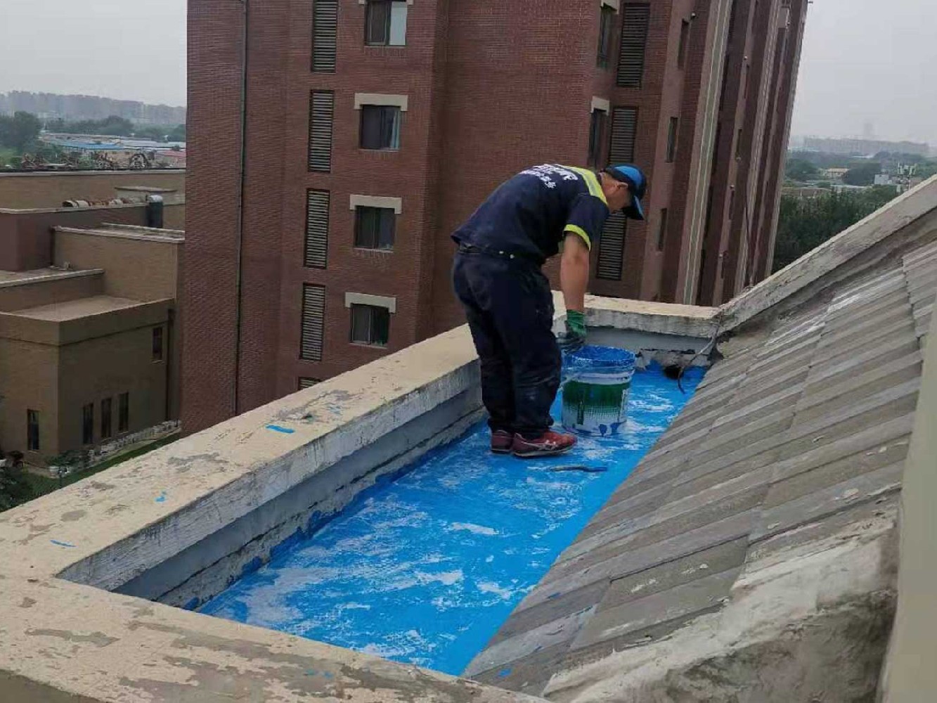 盐城楼顶防水补漏